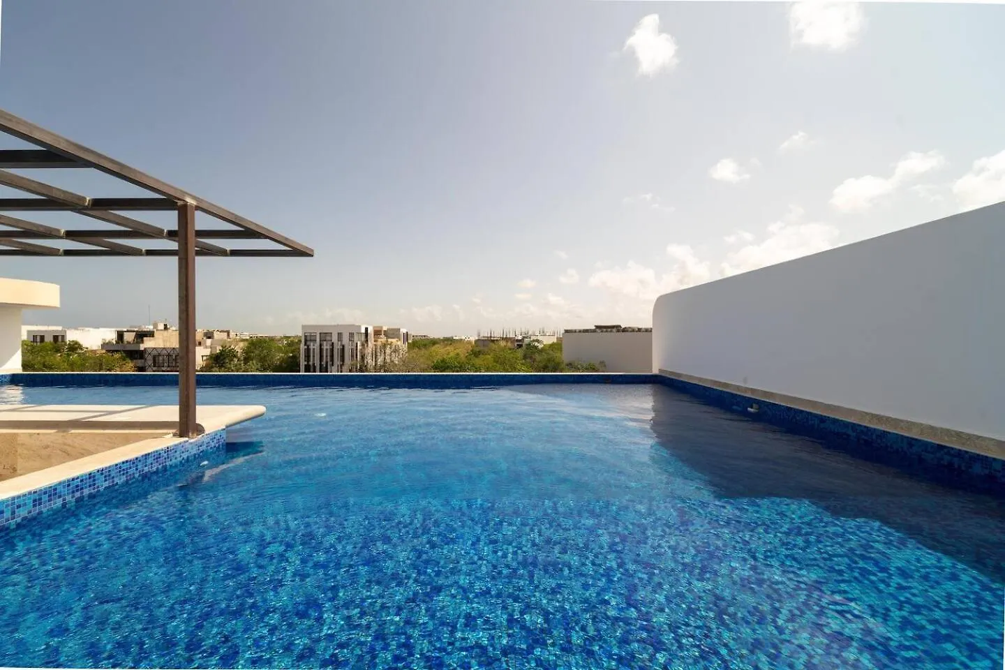 King Suite With Private Balcony, Gym And Rooftop Pool Tulum Holiday home