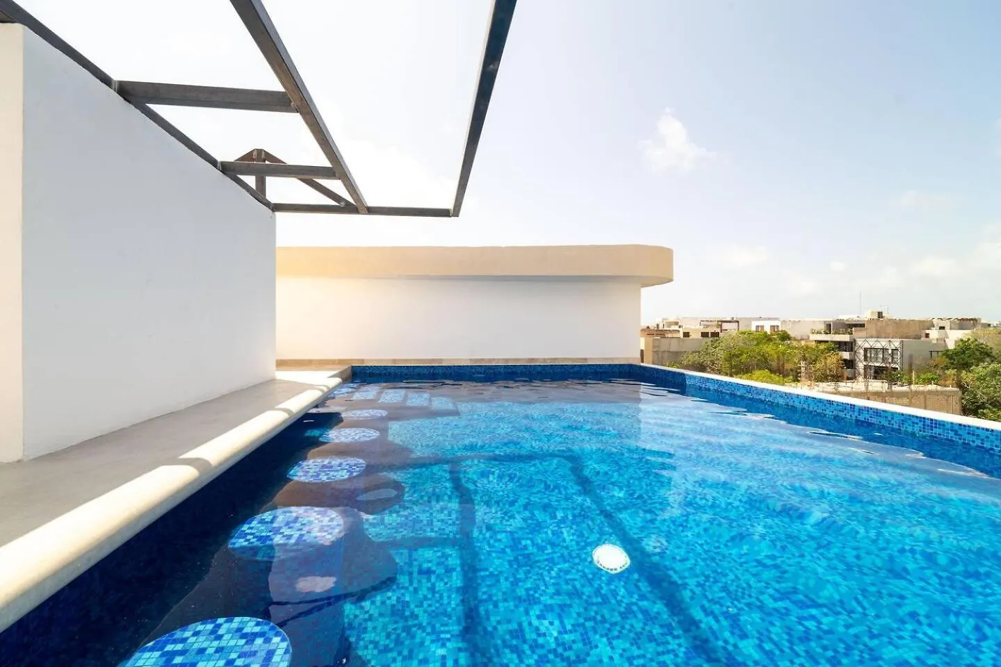King Suite With Private Balcony, Gym And Rooftop Pool Tulum Mexico