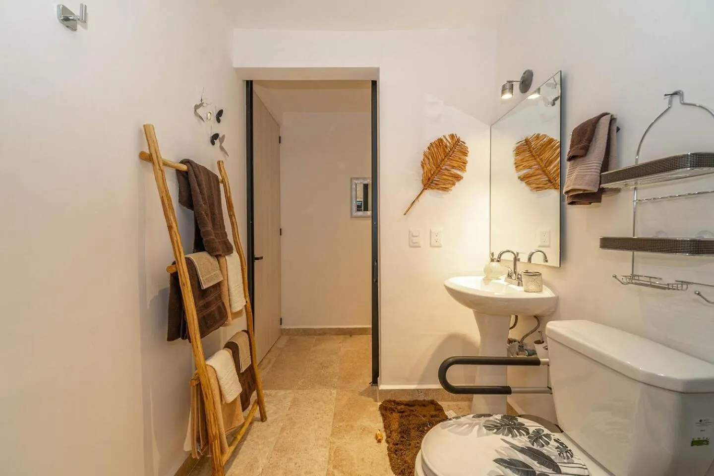 Holiday home King Suite With Private Balcony, Gym And Rooftop Pool Tulum Mexico