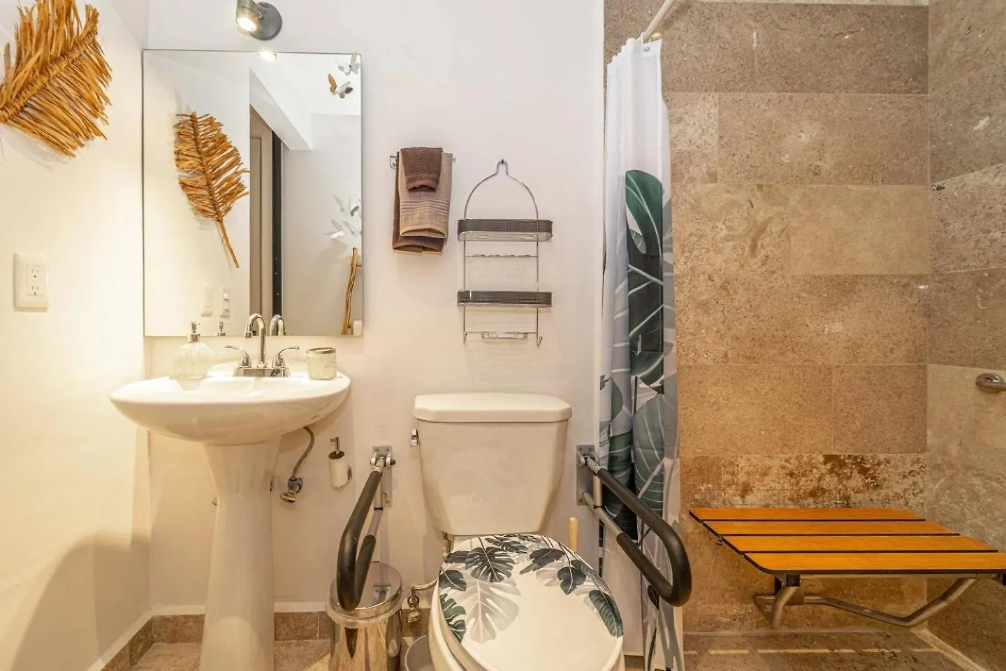 King Suite With Private Balcony, Gym And Rooftop Pool Tulum Holiday home