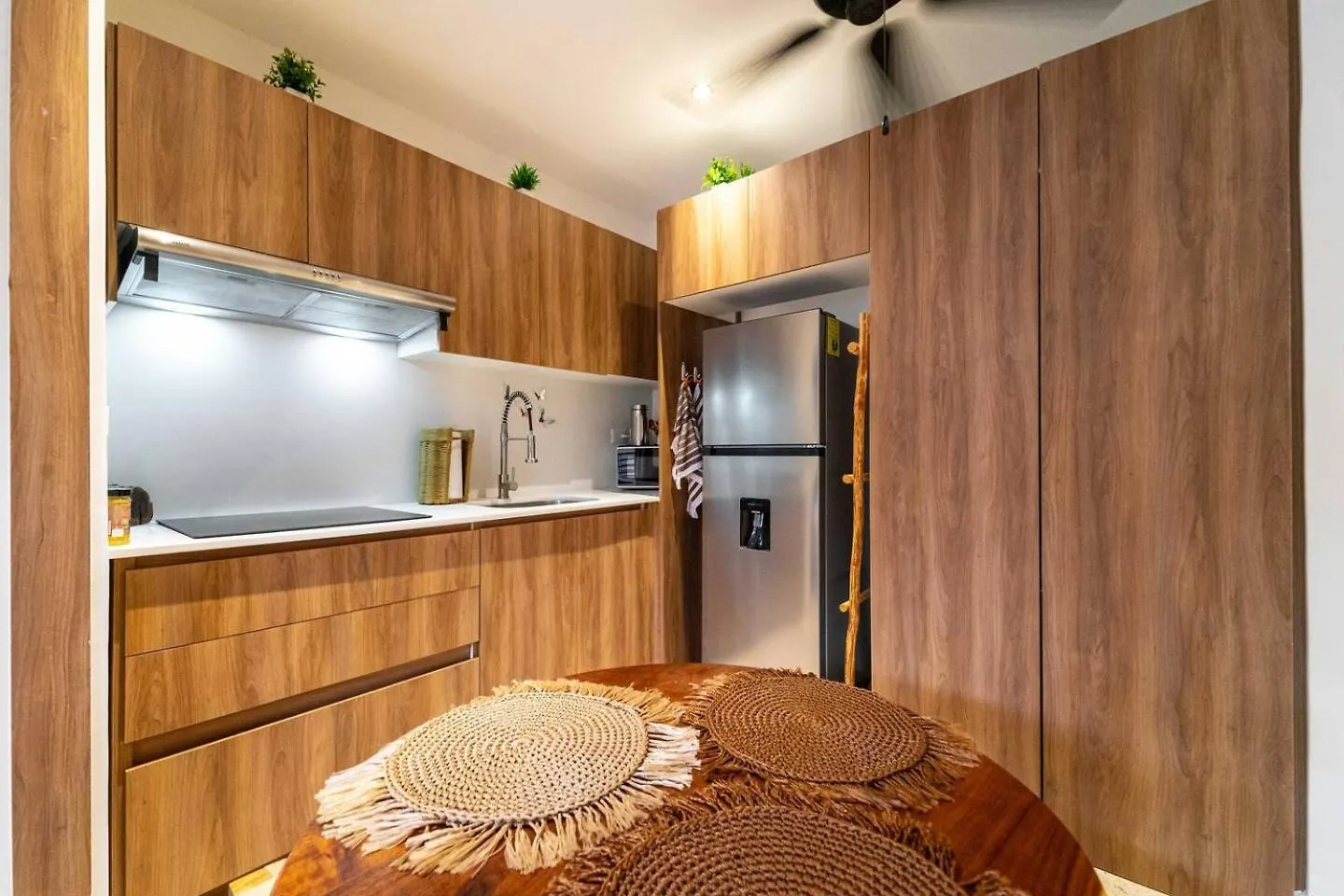 King Suite With Private Balcony, Gym And Rooftop Pool Tulum