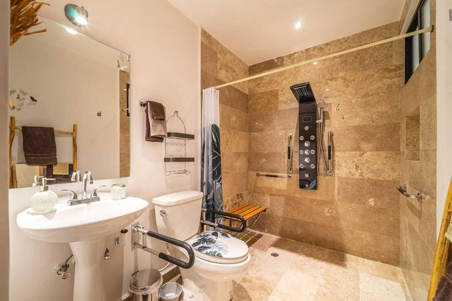 King Suite With Private Balcony, Gym And Rooftop Pool Tulum 0*,  Mexico