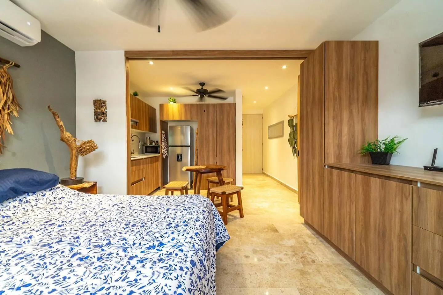 King Suite With Private Balcony, Gym And Rooftop Pool Tulum 0*,