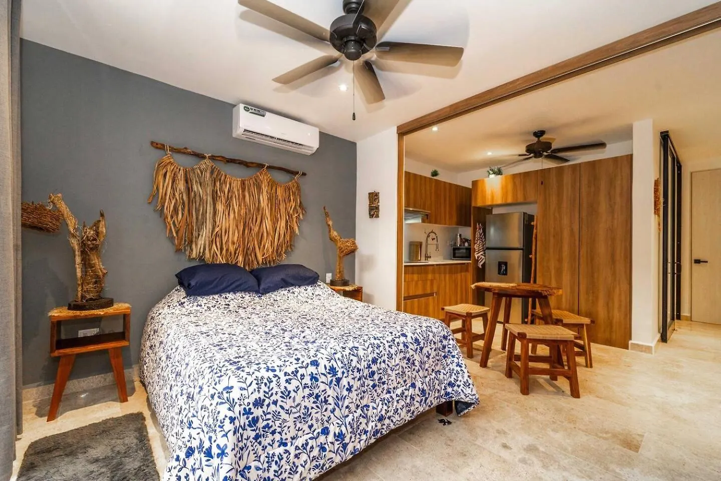 King Suite With Private Balcony, Gym And Rooftop Pool Tulum