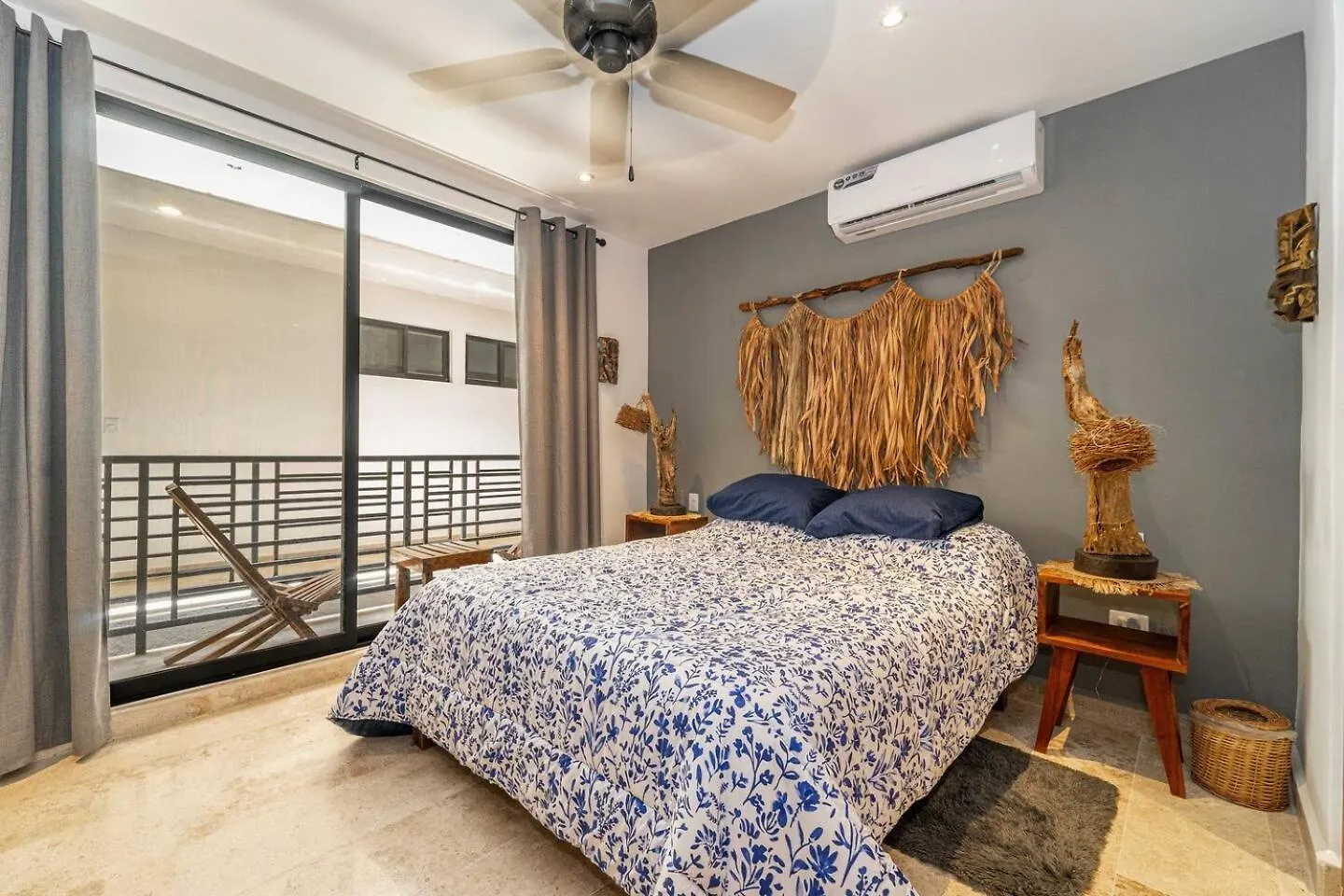 King Suite With Private Balcony, Gym And Rooftop Pool Tulum