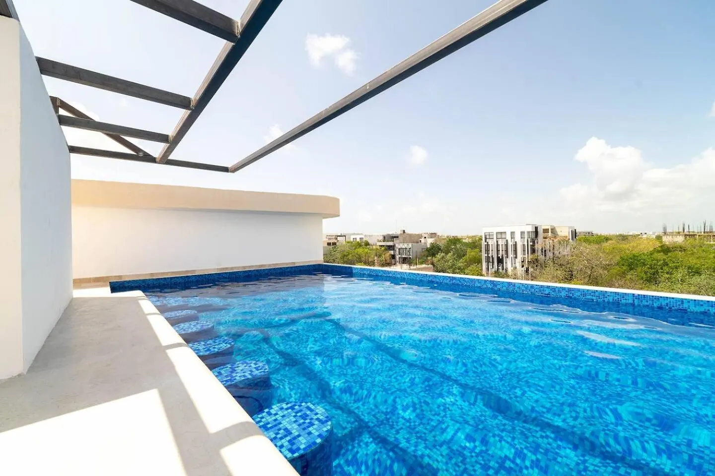 King Suite With Private Balcony, Gym And Rooftop Pool Tulum Holiday home