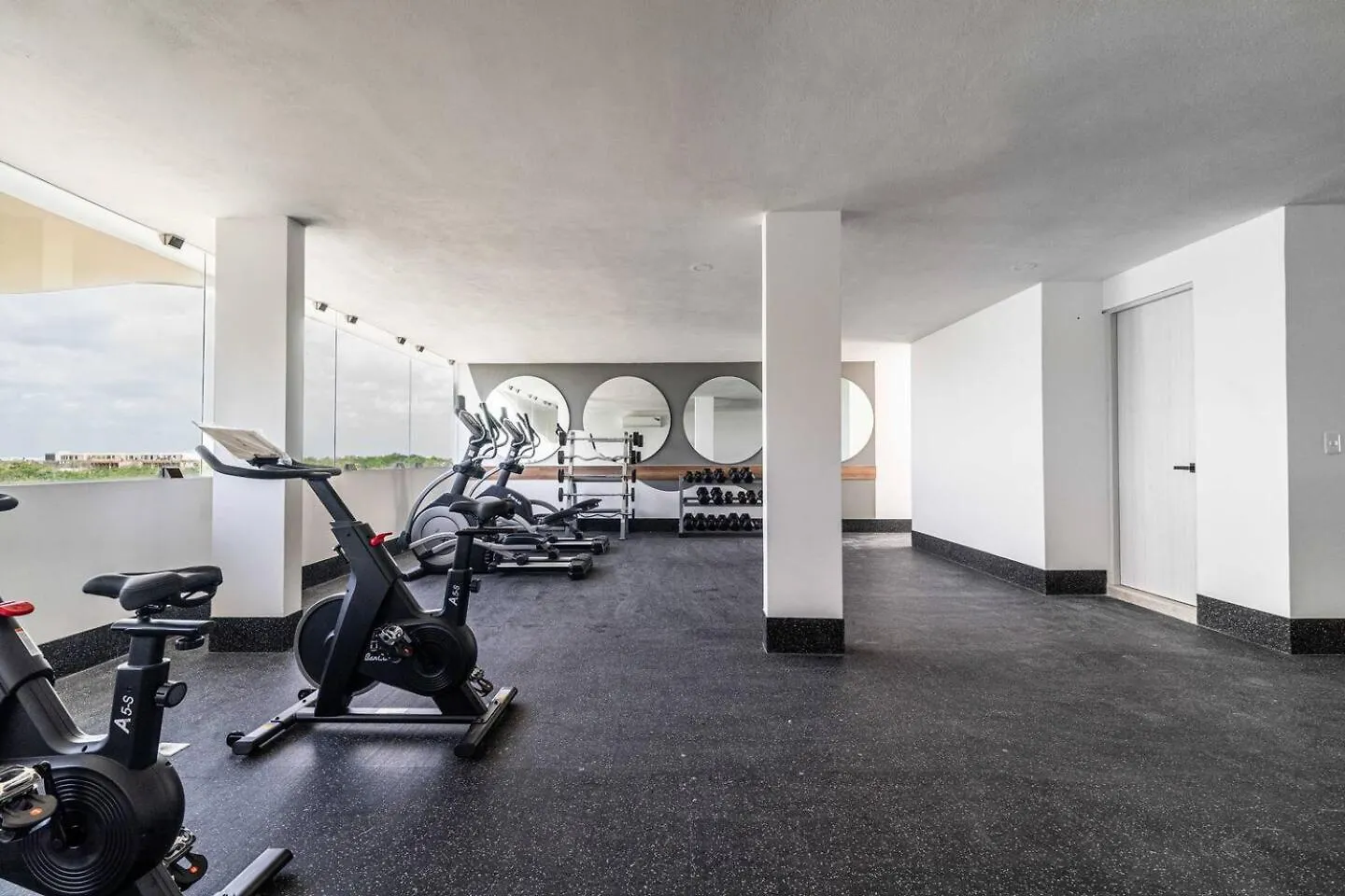 Hébergement de vacances King Suite With Private Balcony, Gym And Rooftop Pool Tulum