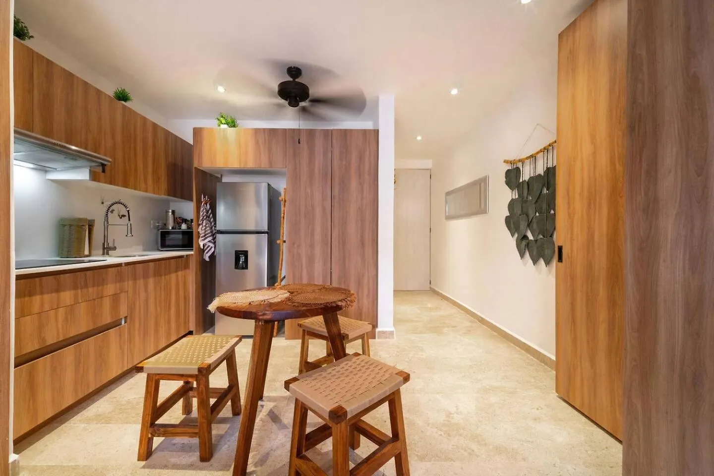 King Suite With Private Balcony, Gym And Rooftop Pool Tulum