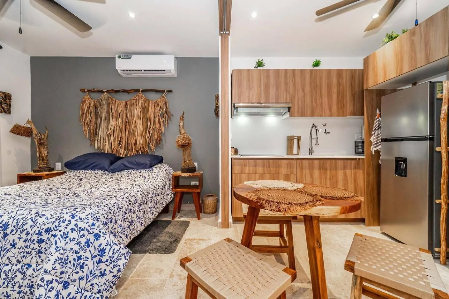 King Suite With Private Balcony, Gym And Rooftop Pool Tulum 0*,  Mexique